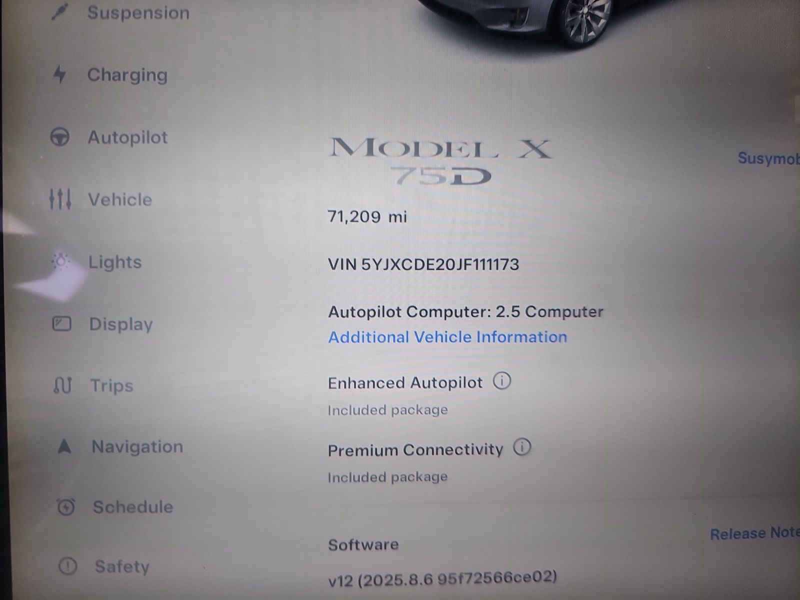 2018 Tesla Model X 100D AWD