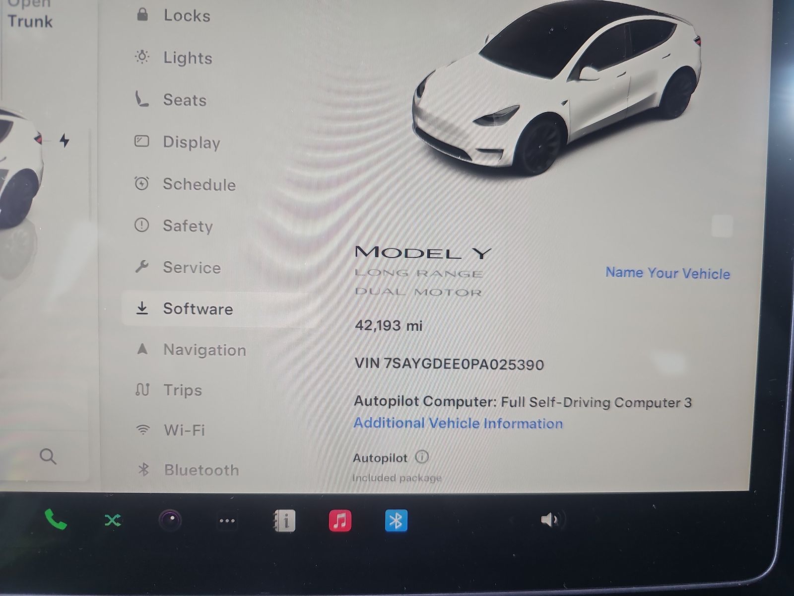 2023 Tesla Model Y Standard Range AWD