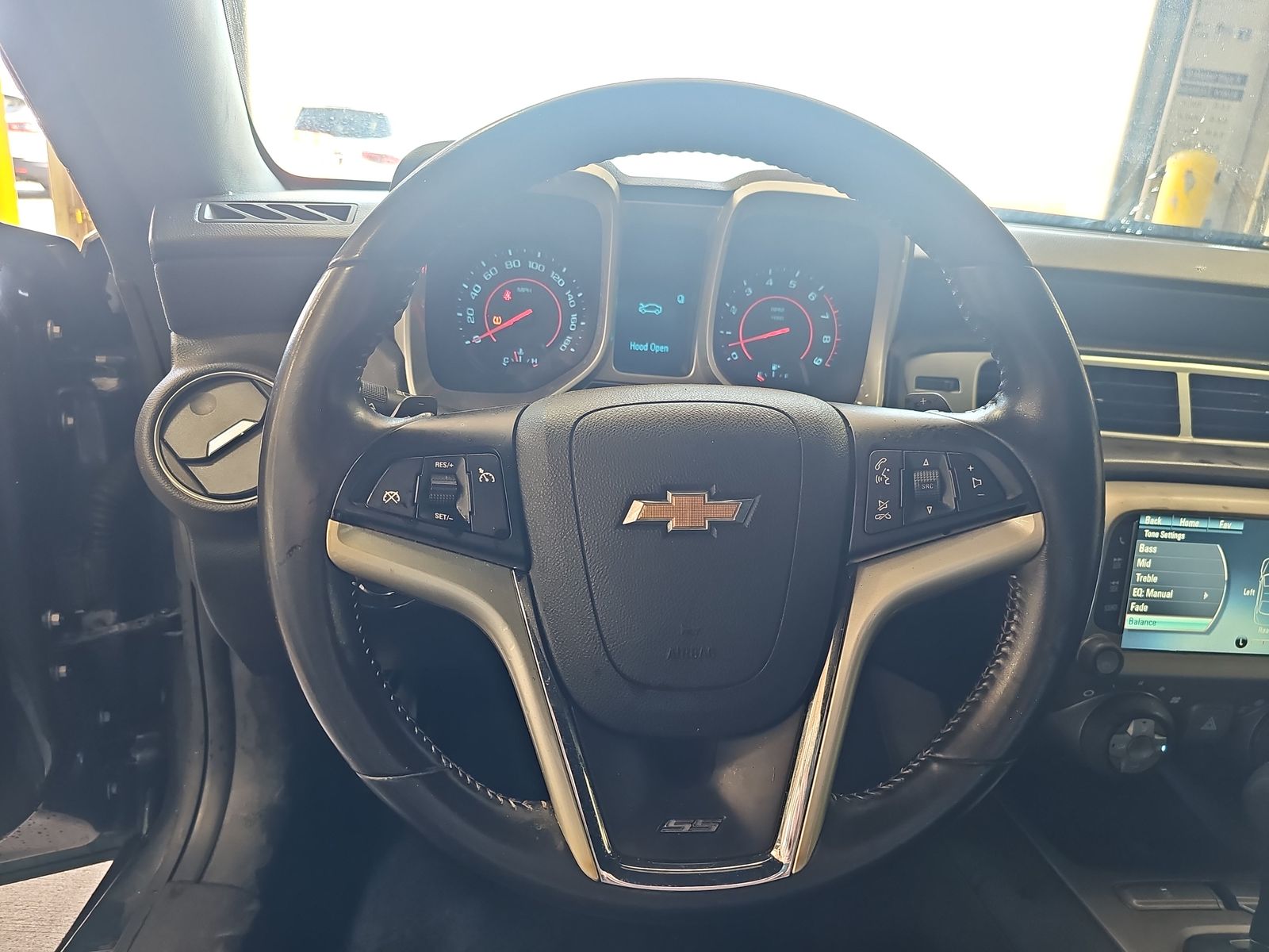 2015 Chevrolet Camaro SS RWD