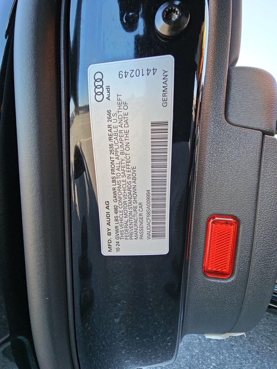 2025 Audi A5 S Line Premium AWD