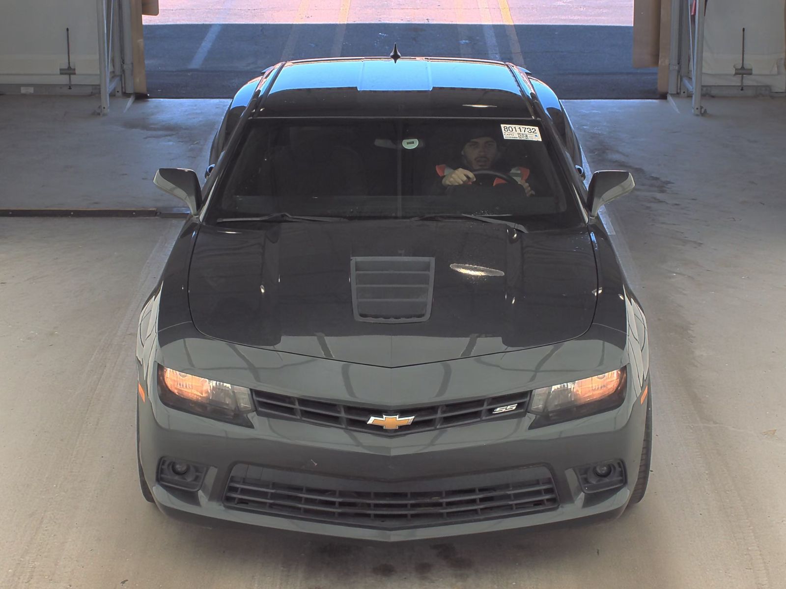 2015 Chevrolet Camaro SS RWD