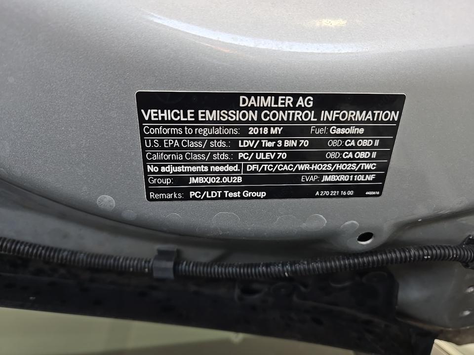 2018 Mercedes-Benz GLA GLA 250 FWD