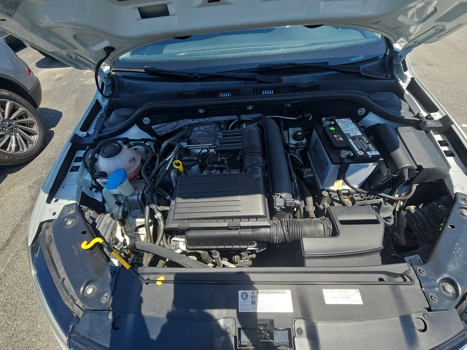 2018 Volkswagen Jetta 1.4T SE FWD