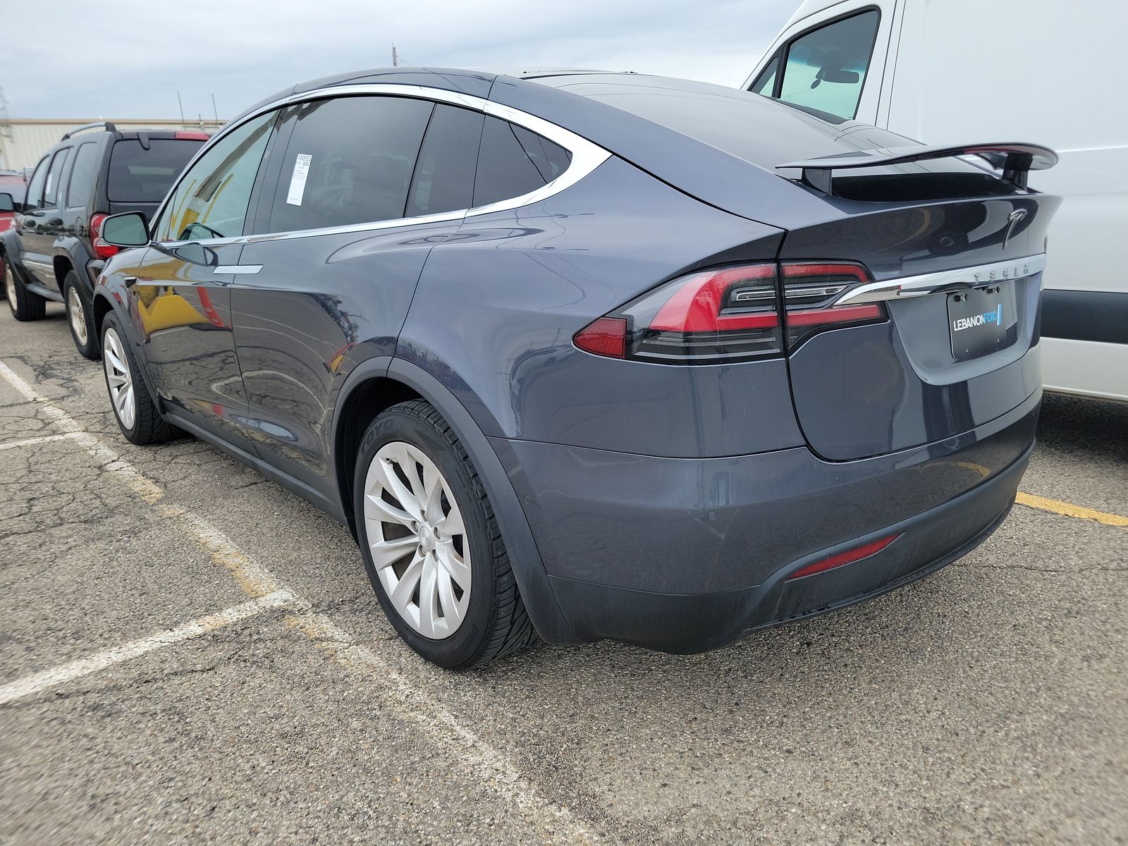 2019 Tesla Model X P100D AWD