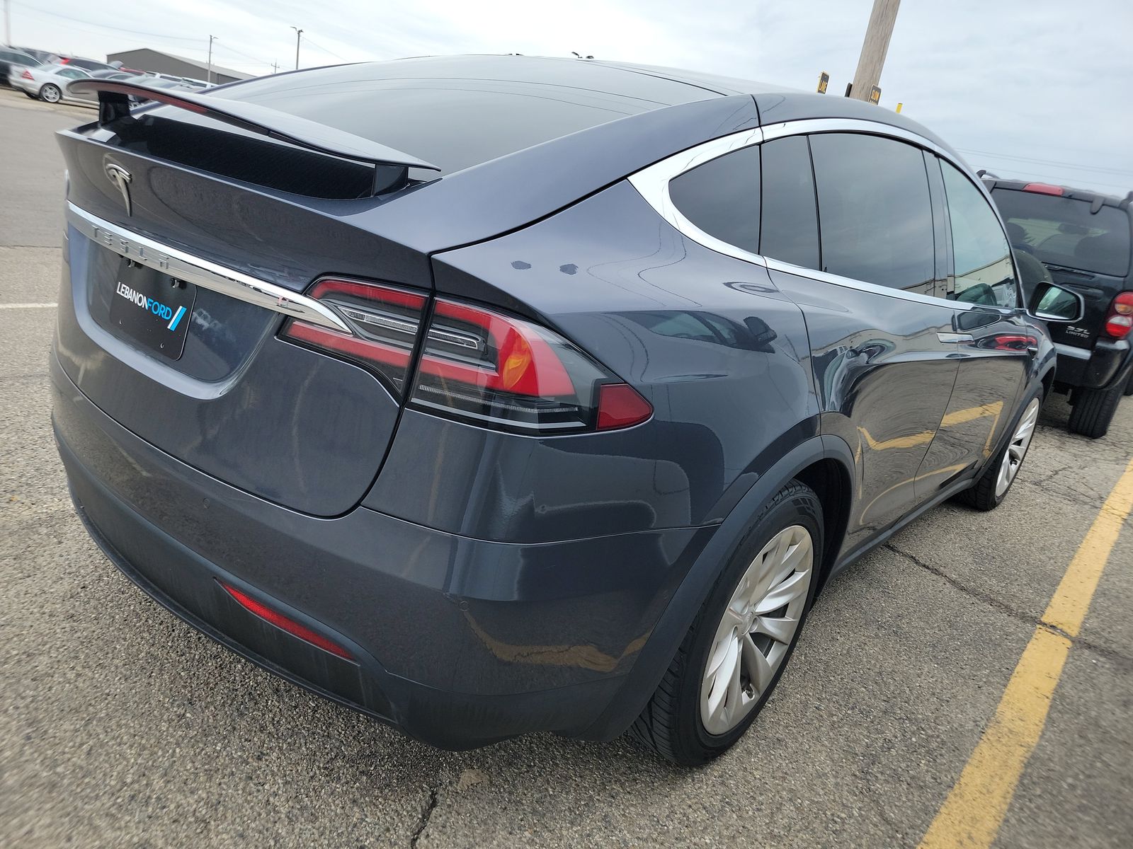 2019 Tesla Model X P100D AWD