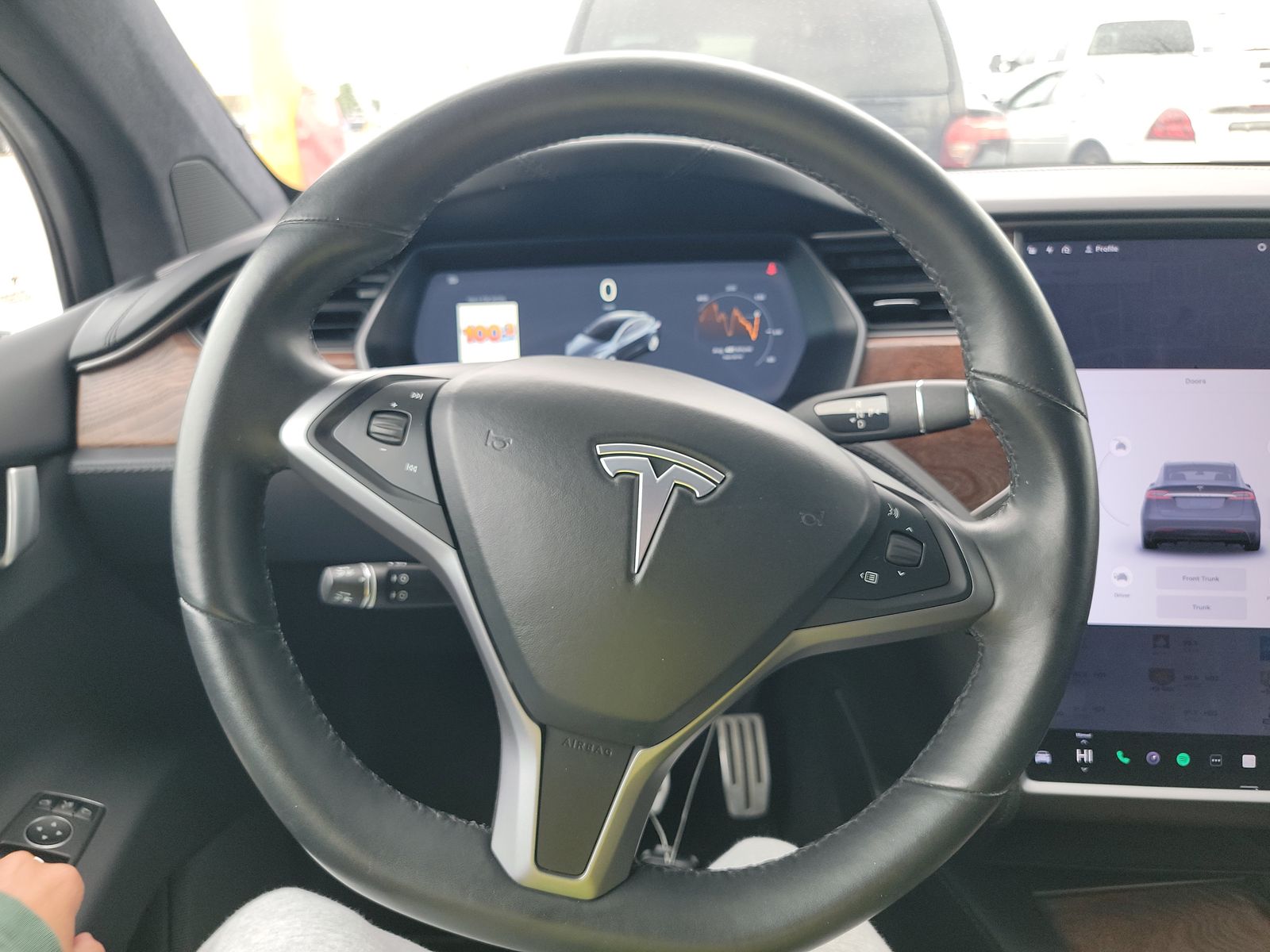 2019 Tesla Model X P100D AWD