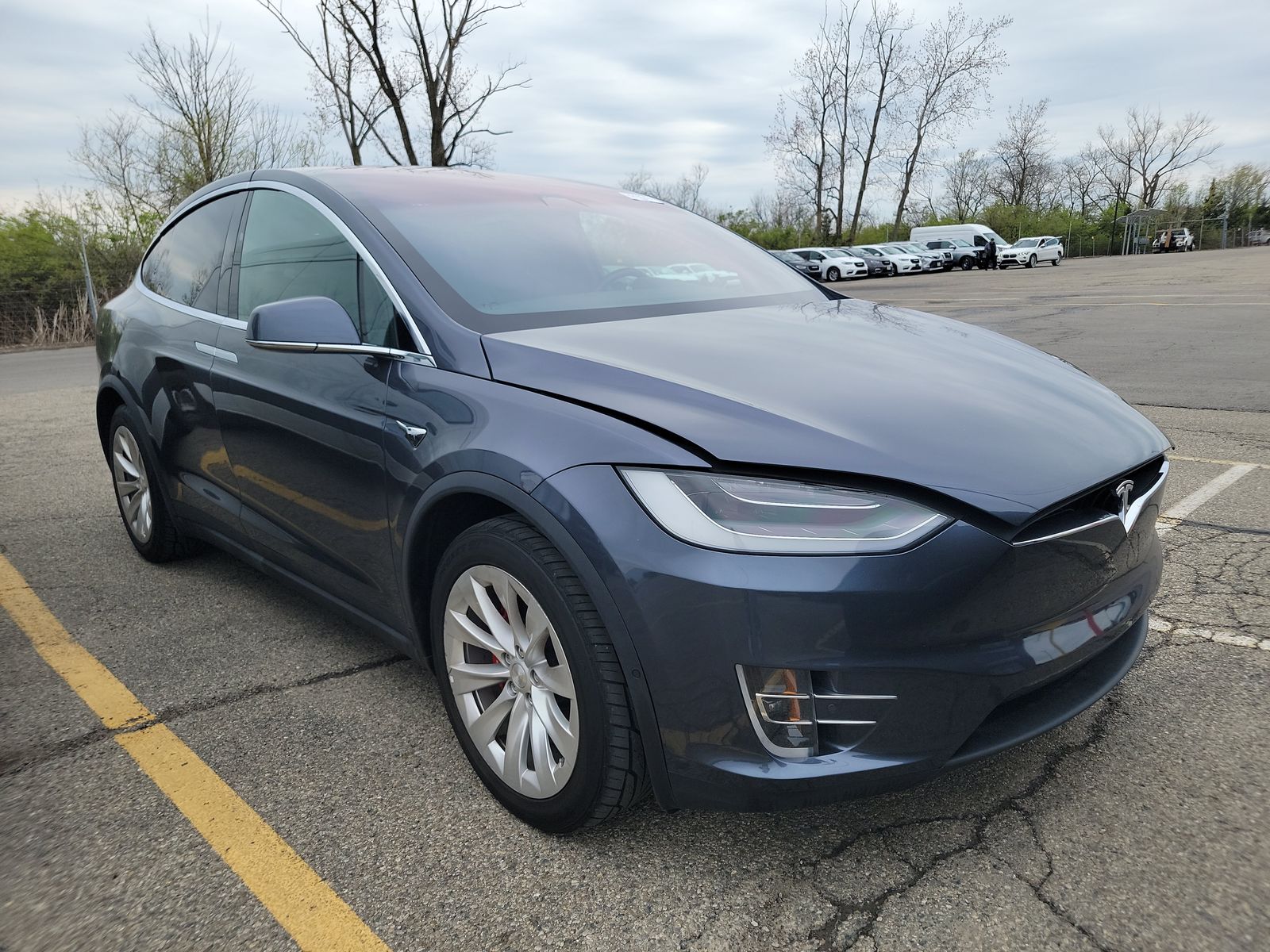 2019 Tesla Model X P100D AWD