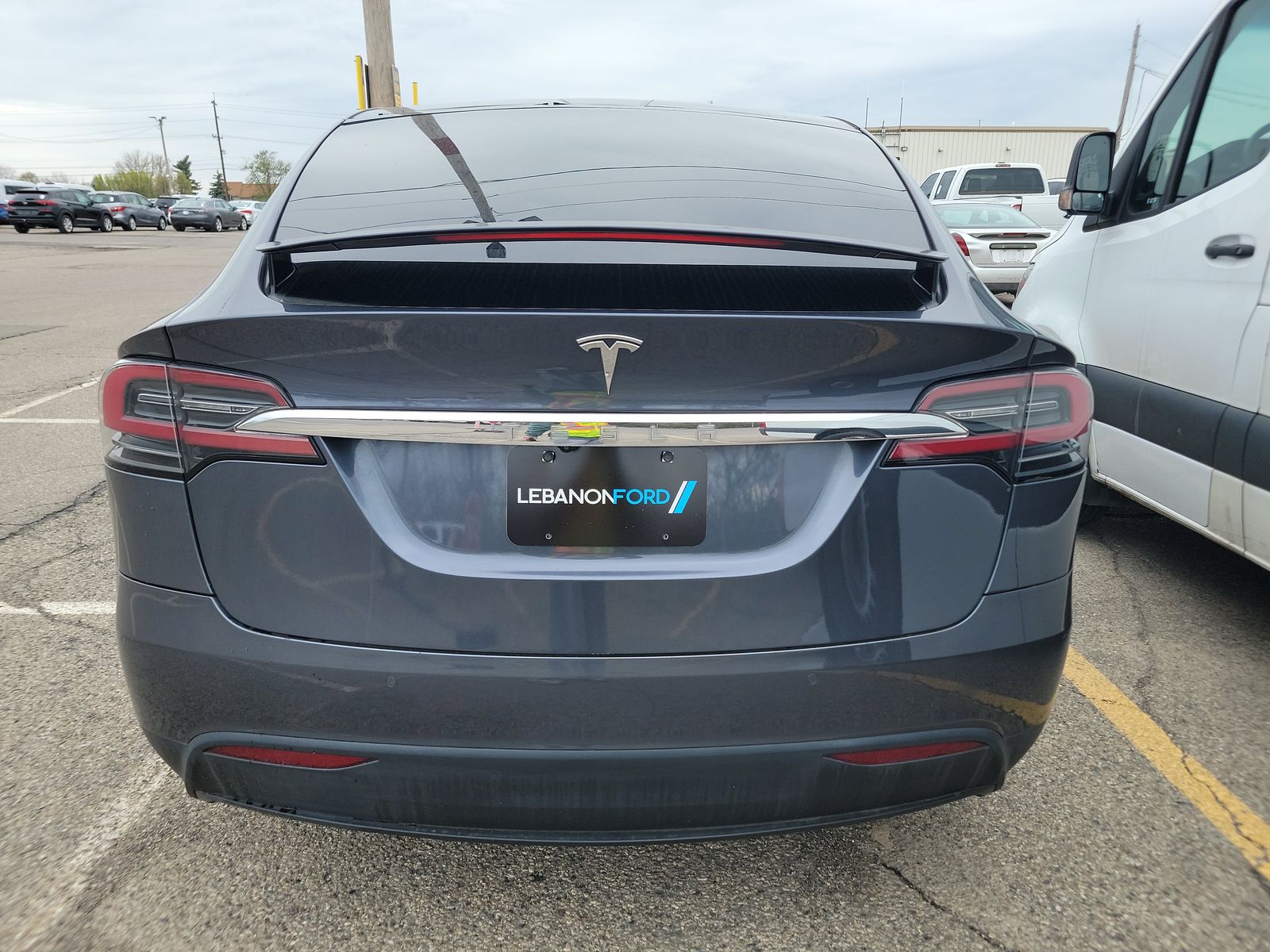 2019 Tesla Model X P100D AWD