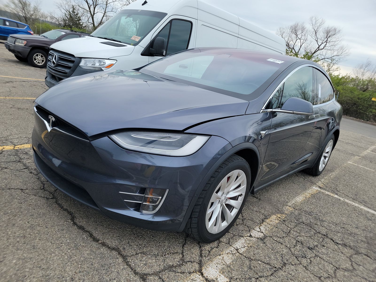 2019 Tesla Model X P100D AWD