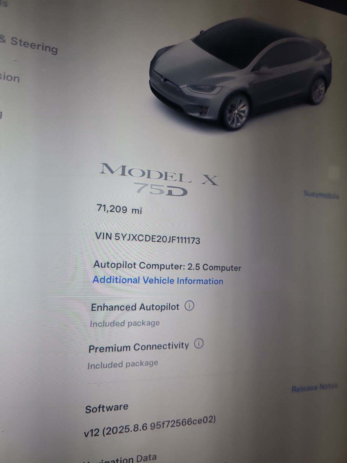 2018 Tesla Model X 100D AWD