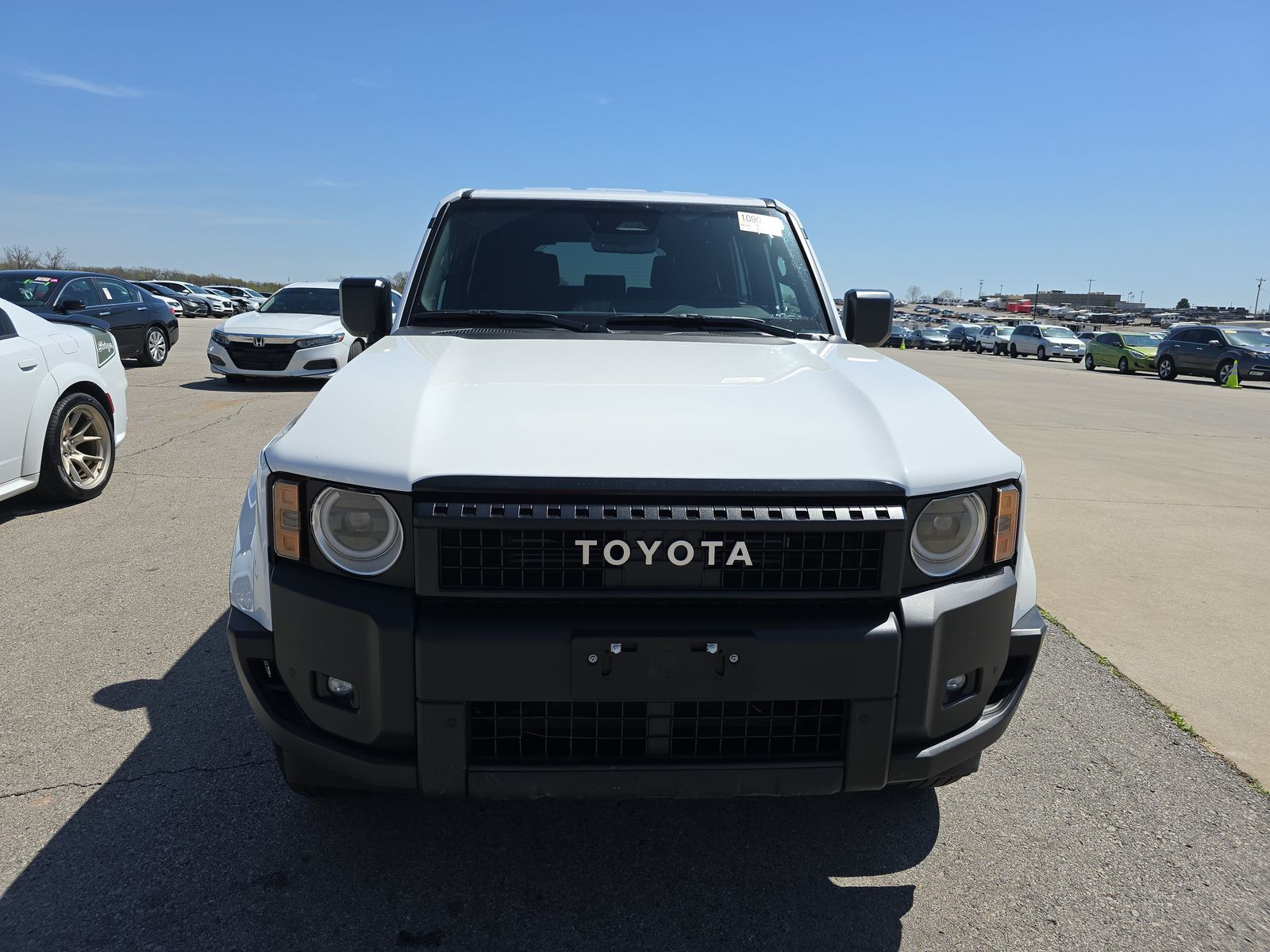 2025 Toyota Land Cruiser 1958 AWD