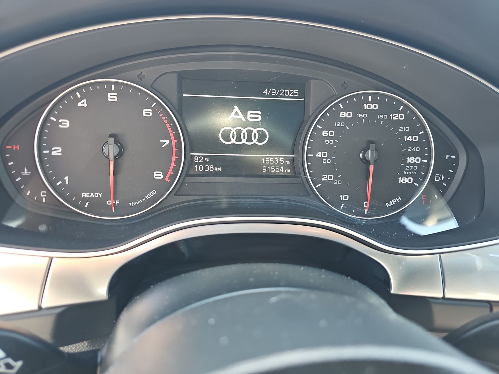 2016 Audi A6 2.0T Premium FWD