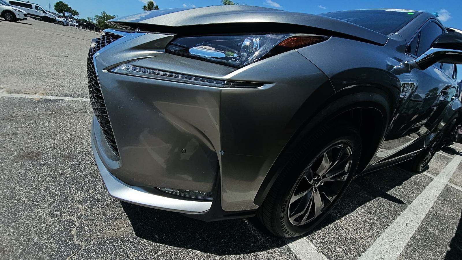 2017 Lexus NX NX 200t F SPORT FWD