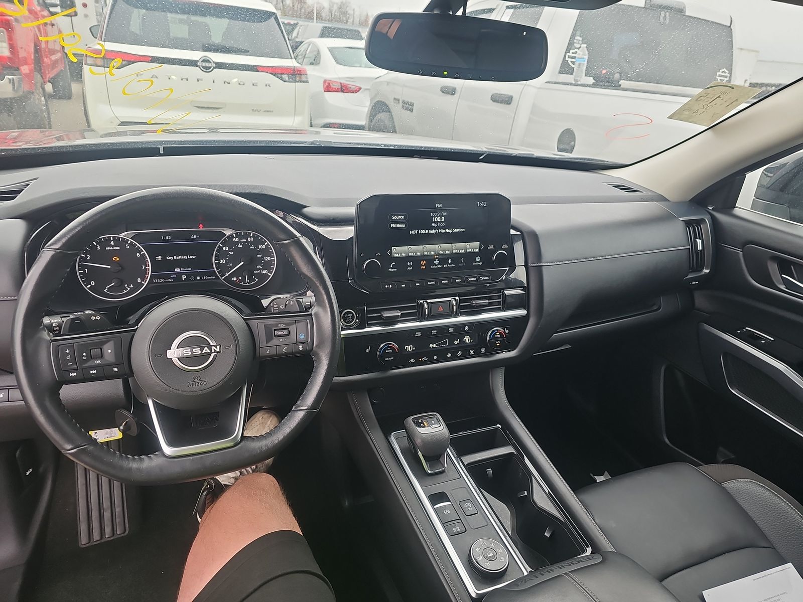 2022 Nissan Pathfinder SL AWD