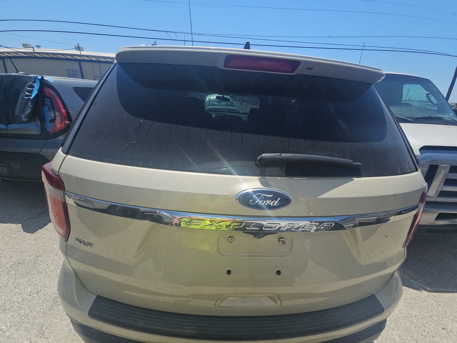 2018 Ford Explorer XLT FWD