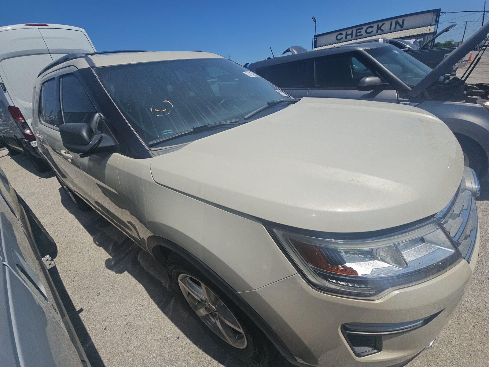 2018 Ford Explorer XLT FWD