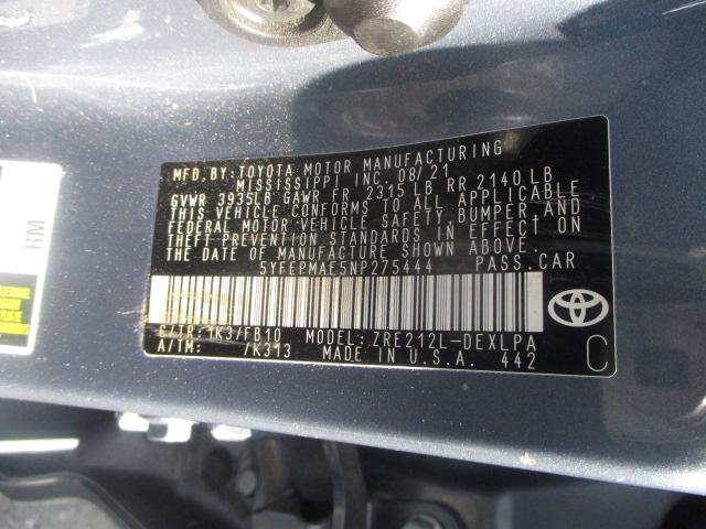 2022 Toyota Corolla LE FWD