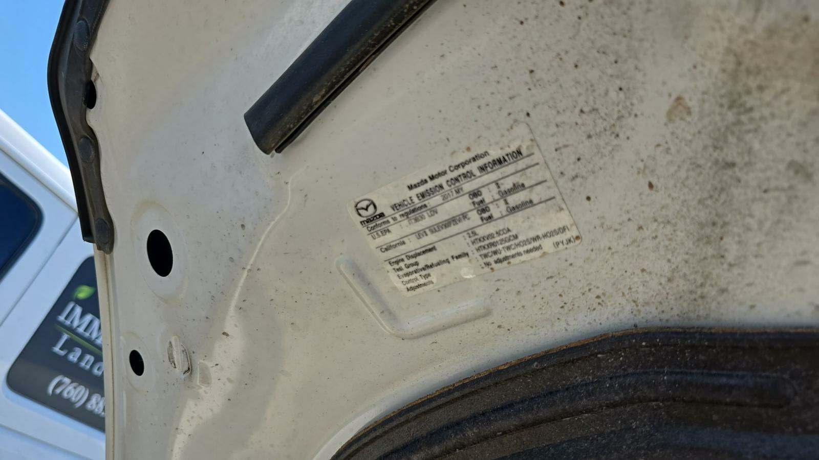 2017 MAZDA MAZDA6 Touring FWD