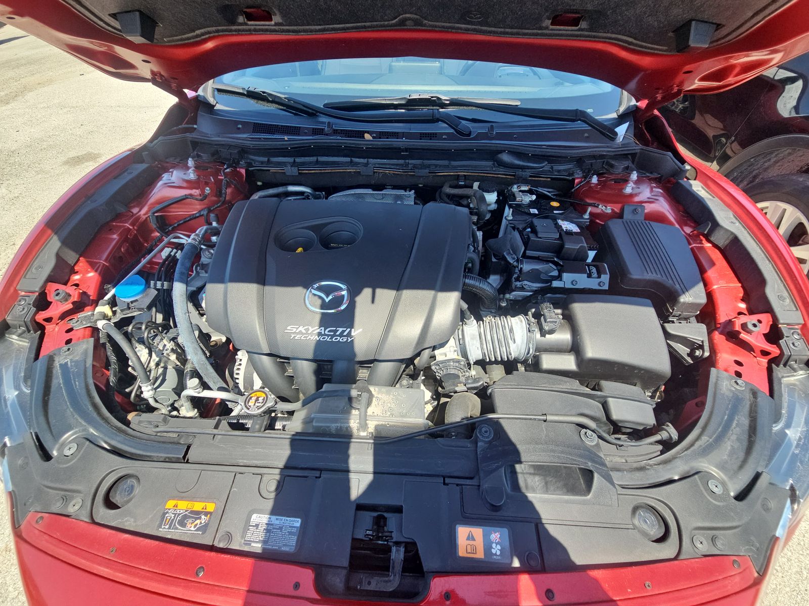 2017 MAZDA MAZDA6 Grand Touring FWD