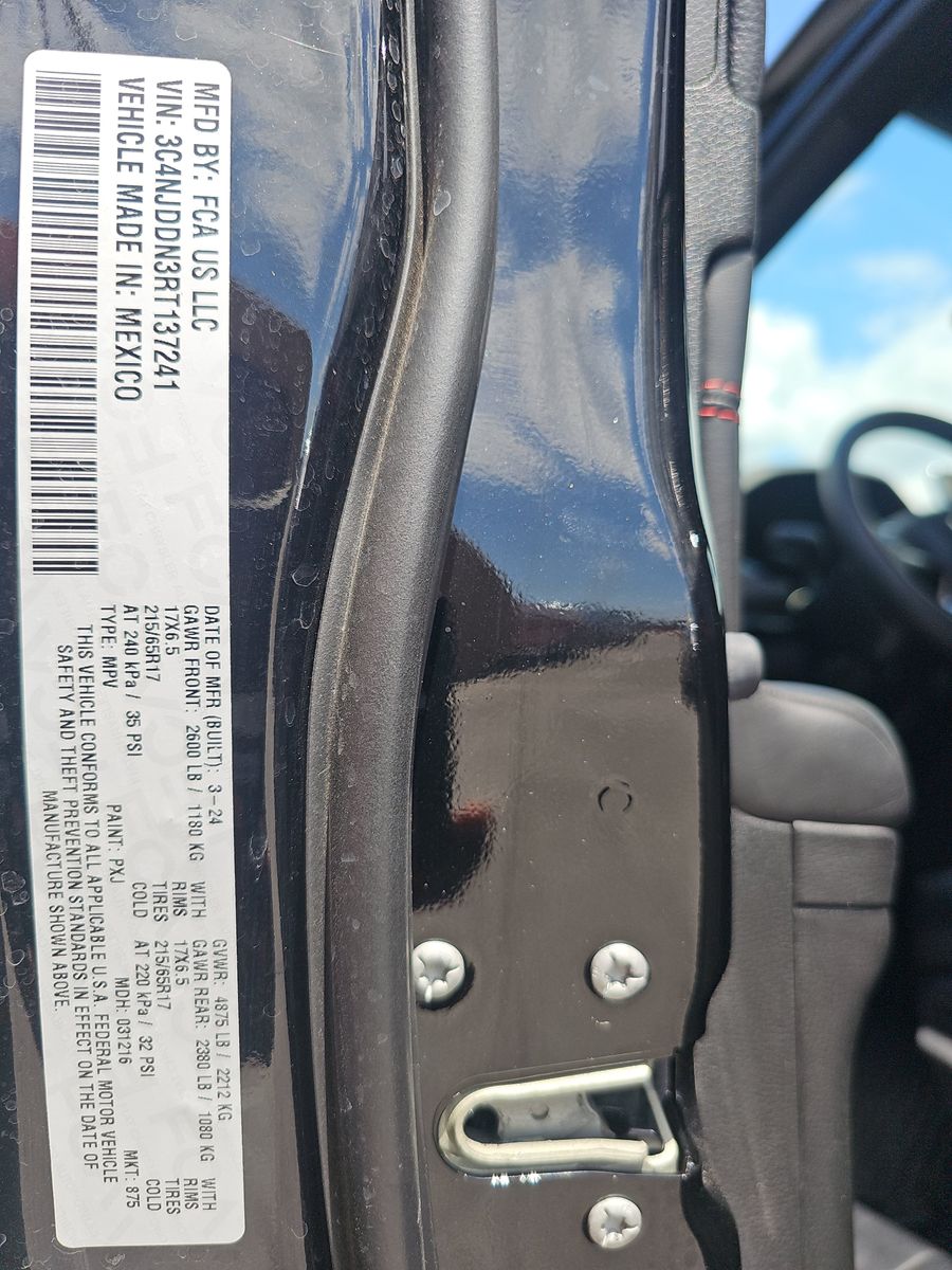 2024 Jeep Compass Trailhawk AWD