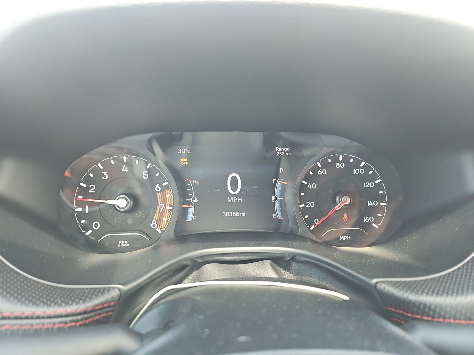 2024 Jeep Compass Trailhawk AWD