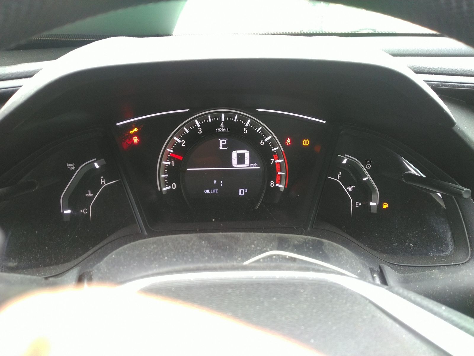 2018 Honda Civic LX FWD