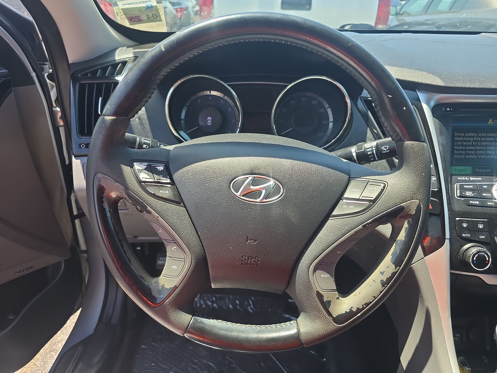 2012 Hyundai Sonata Limited FWD