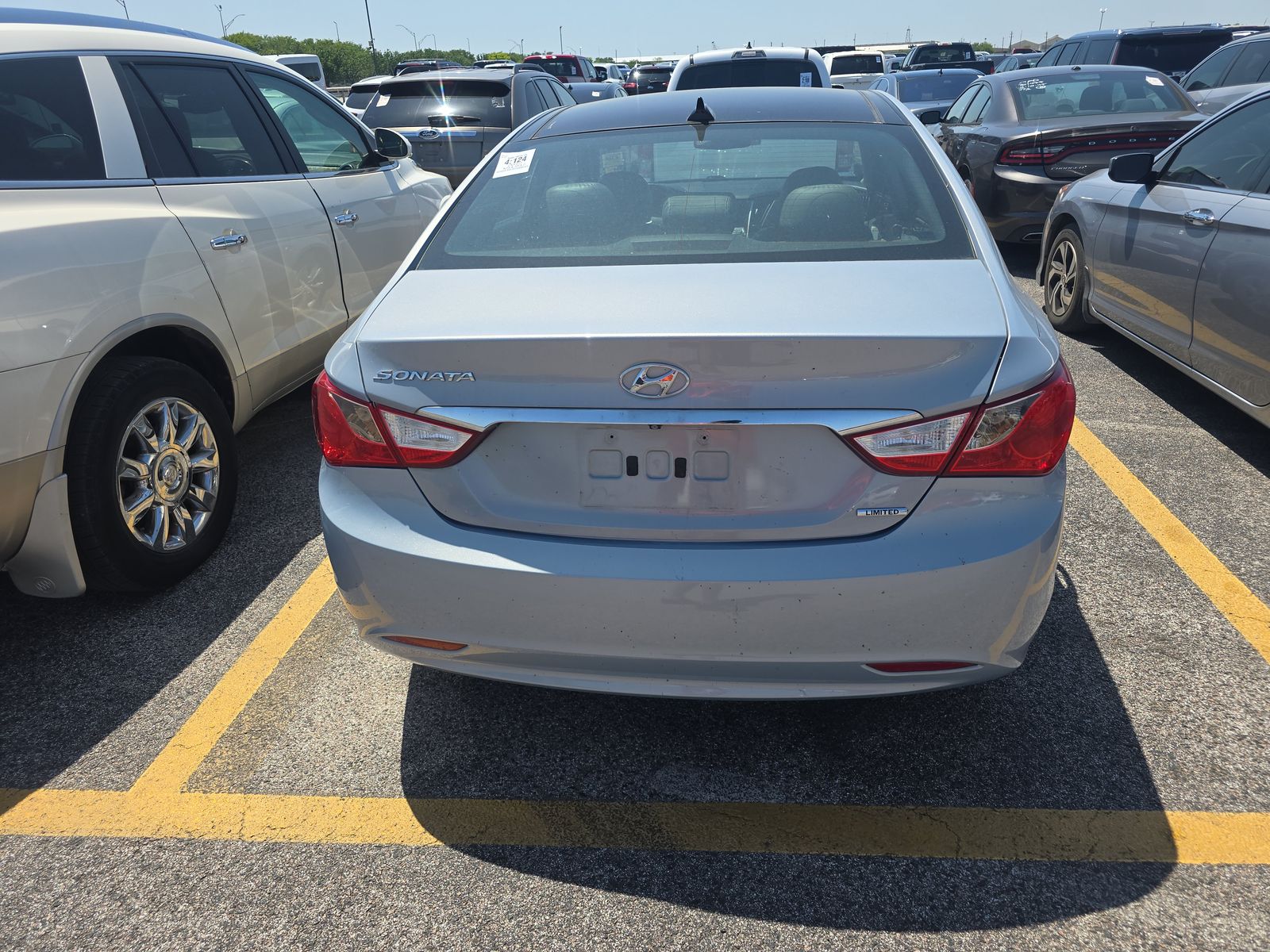 2012 Hyundai Sonata Limited FWD