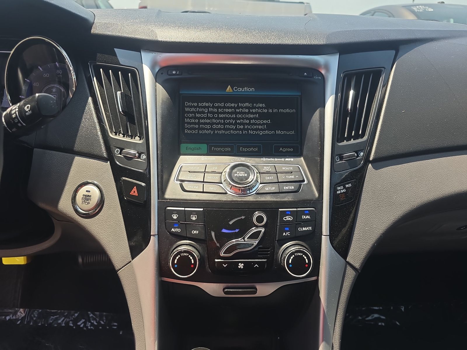 2012 Hyundai Sonata Limited FWD