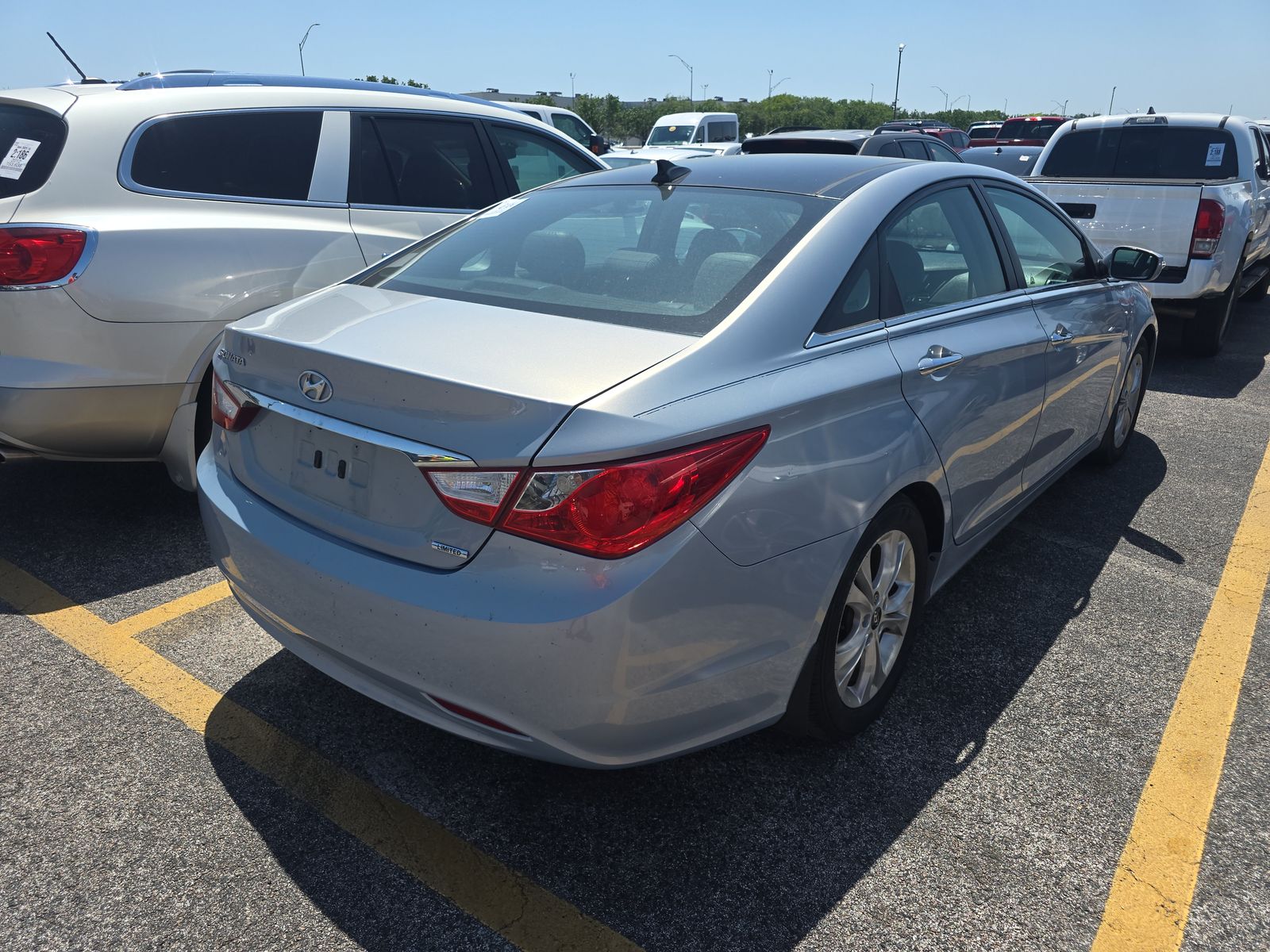 2012 Hyundai Sonata Limited FWD
