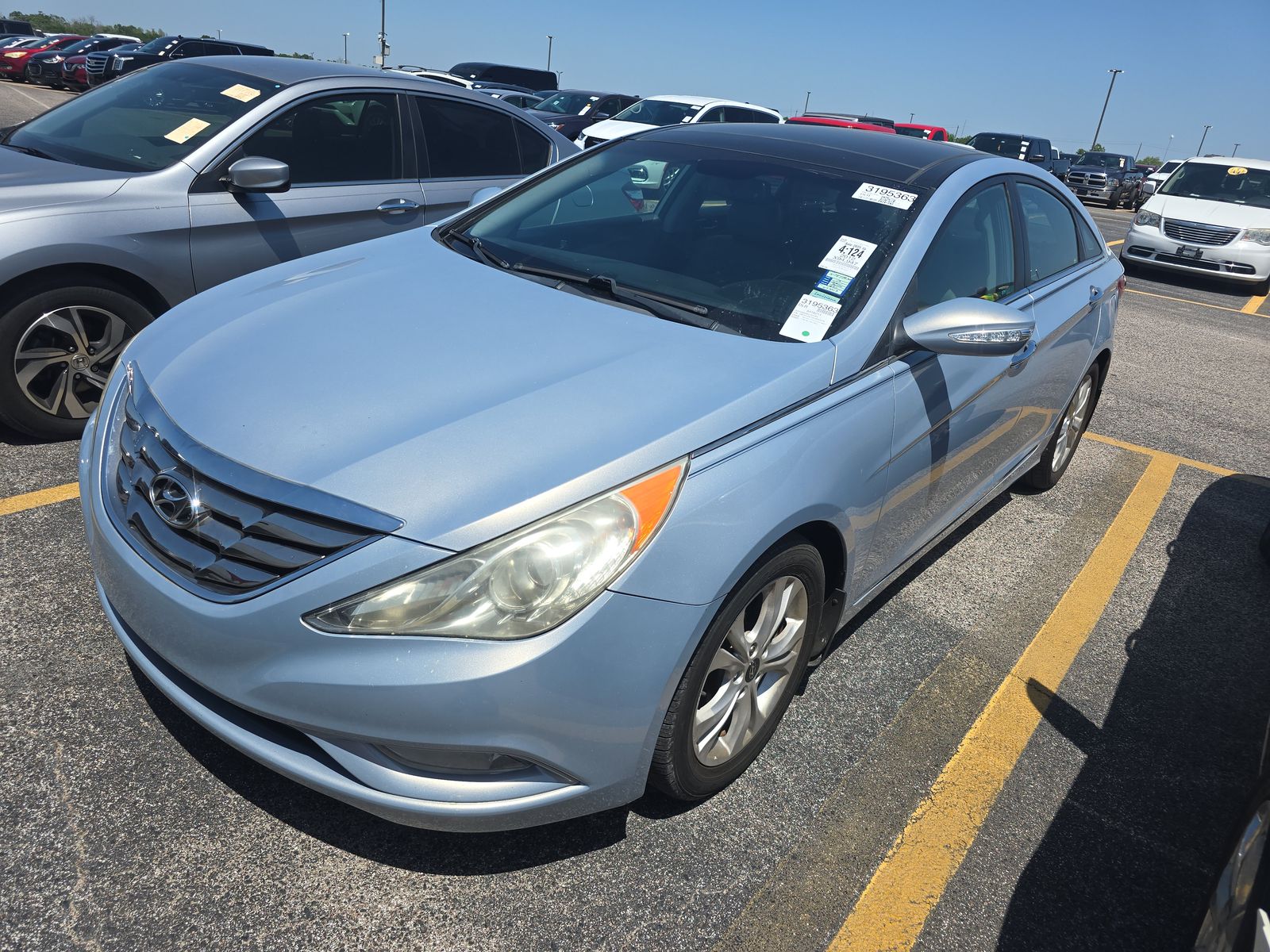 2012 Hyundai Sonata Limited FWD