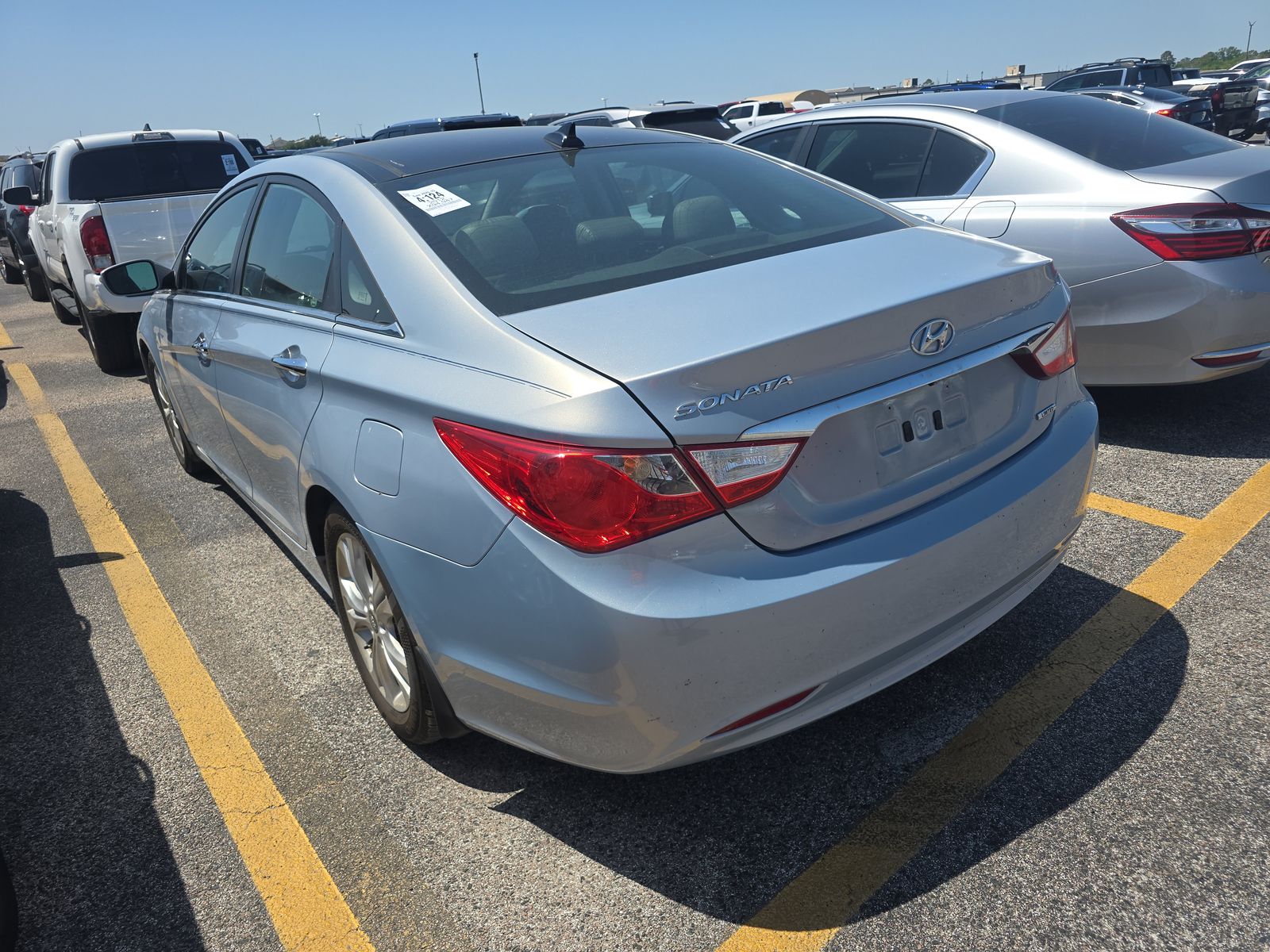 2012 Hyundai Sonata Limited FWD