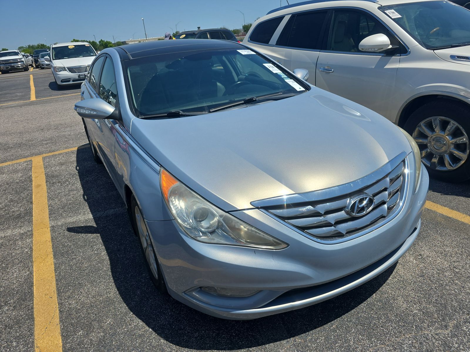 2012 Hyundai Sonata Limited FWD