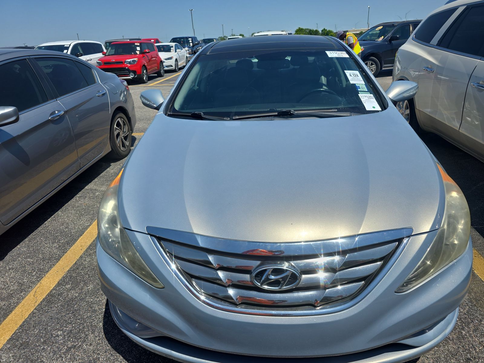 2012 Hyundai Sonata Limited FWD