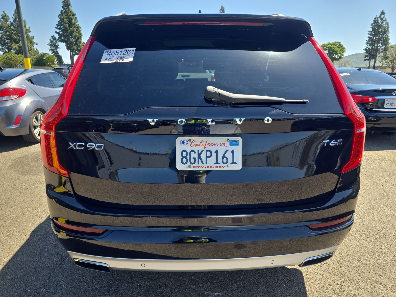 2019 Volvo XC90 T6 Momentum AWD
