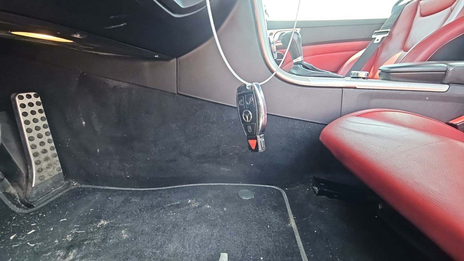2012 Mercedes-Benz SLK-Class SLK 250 RWD