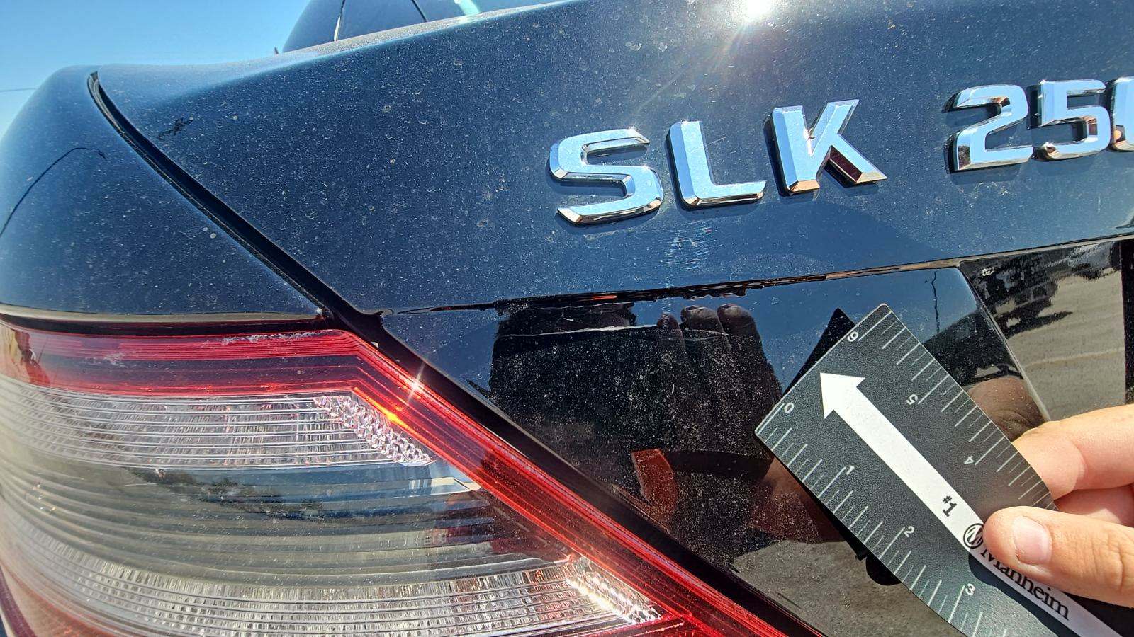 2012 Mercedes-Benz SLK-Class SLK 250 RWD