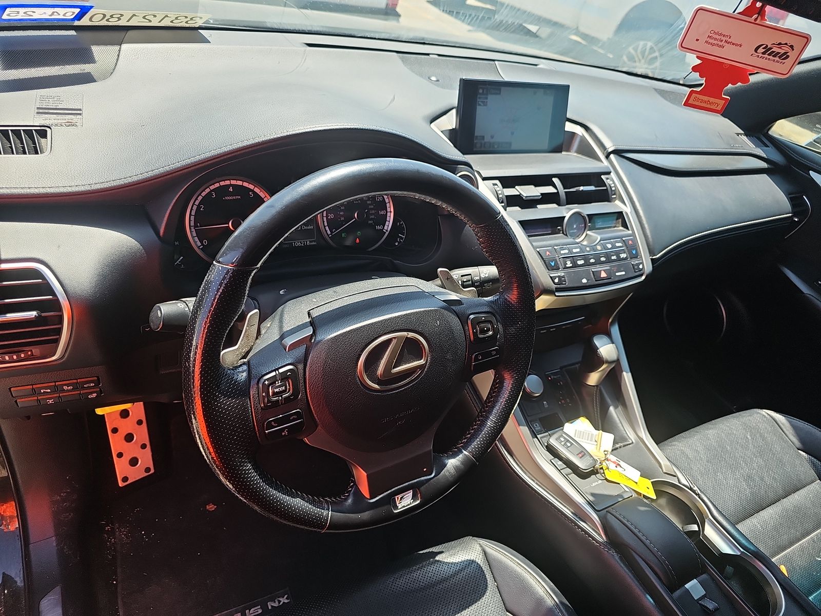 2017 Lexus NX NX 200t F SPORT AWD