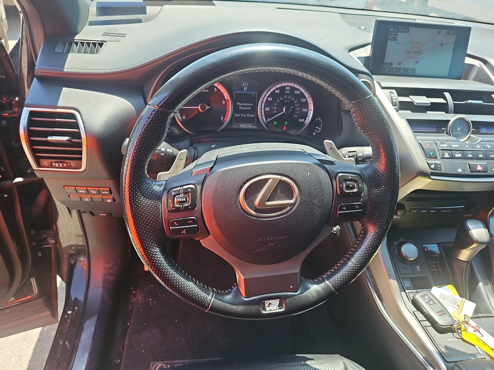 2017 Lexus NX NX 200t F SPORT AWD