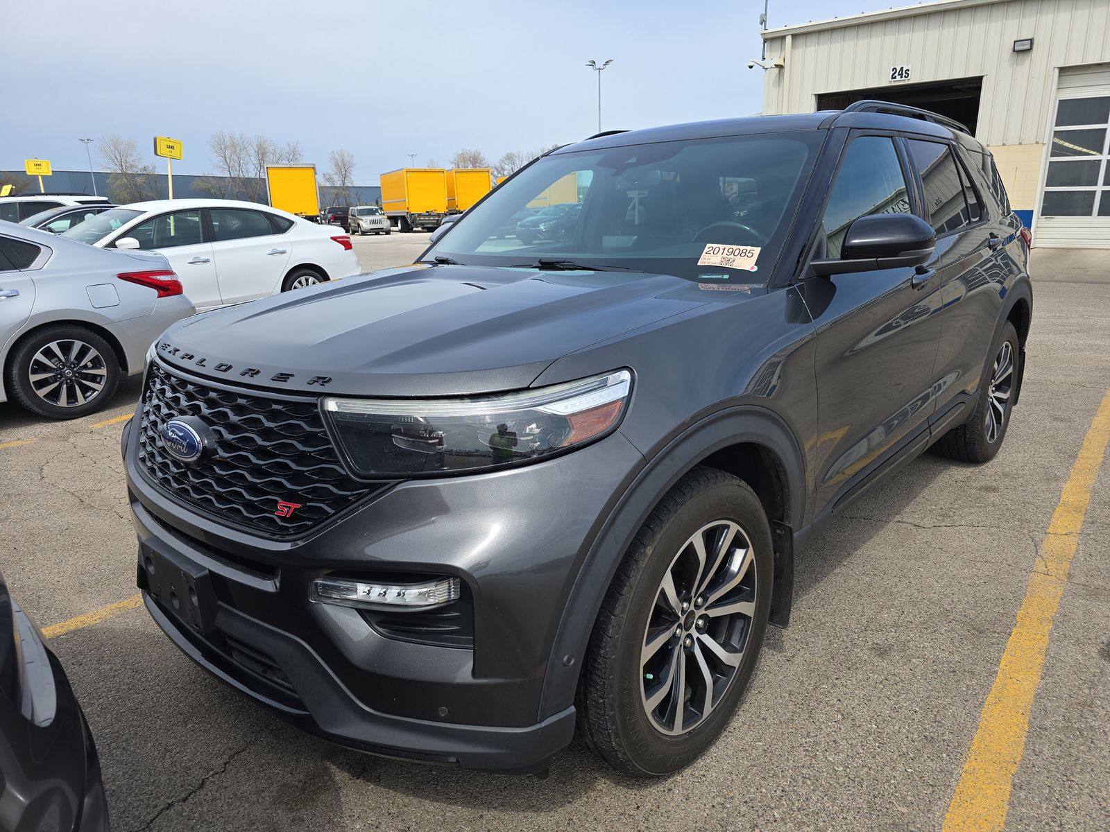 2020 Ford Explorer ST AWD