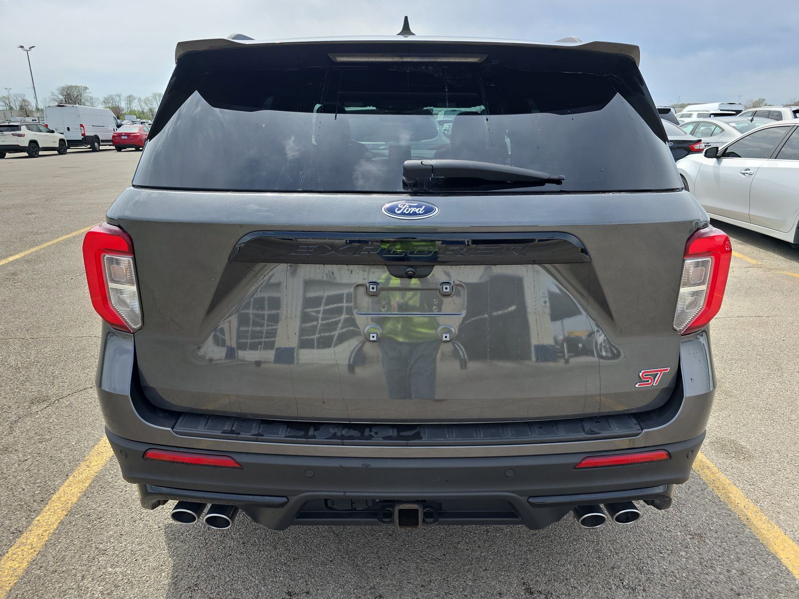 2020 Ford Explorer ST AWD