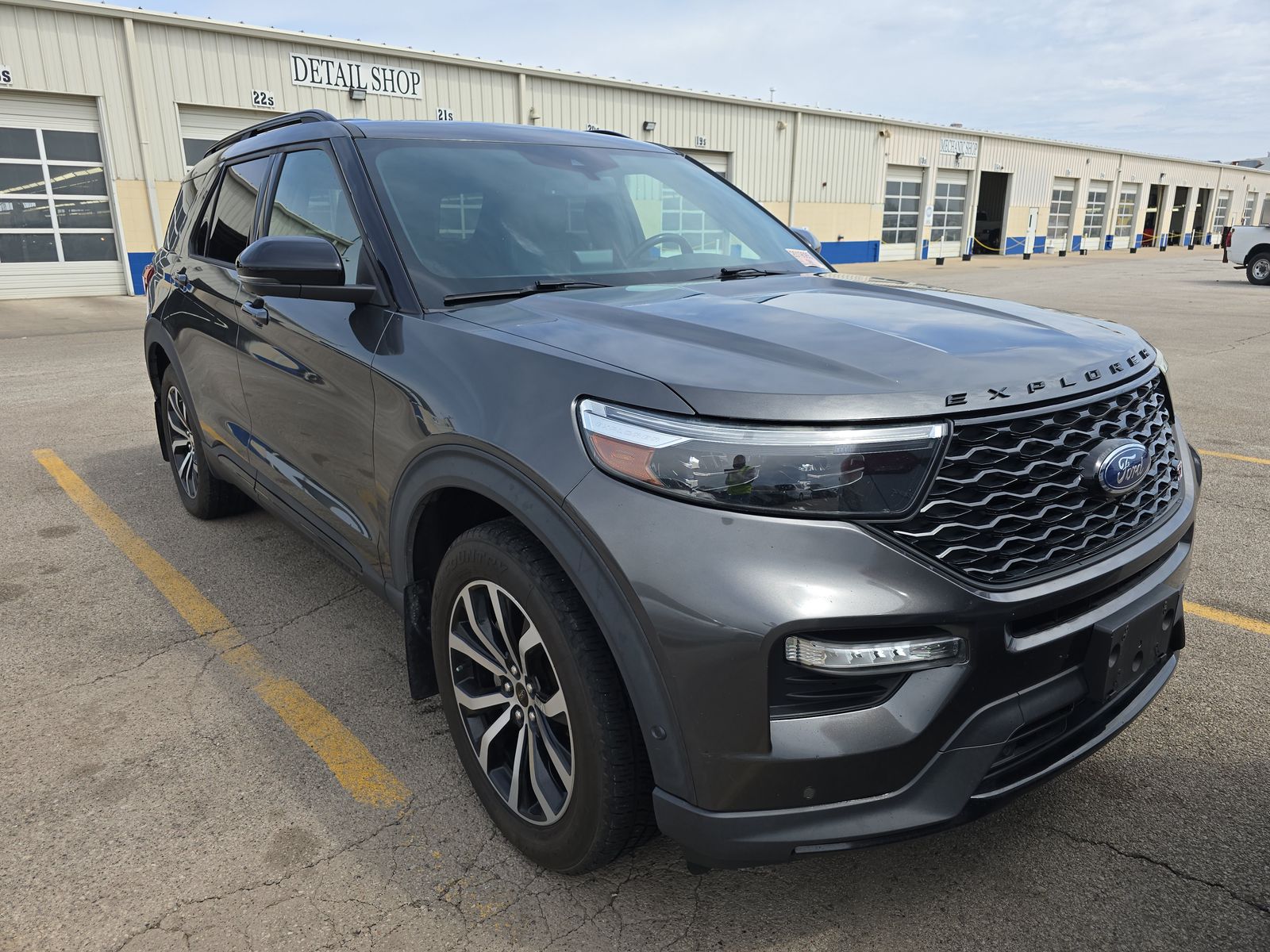 2020 Ford Explorer ST AWD