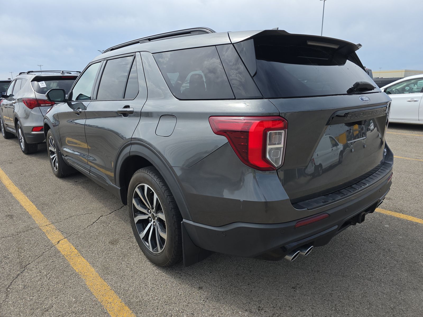 2020 Ford Explorer ST AWD