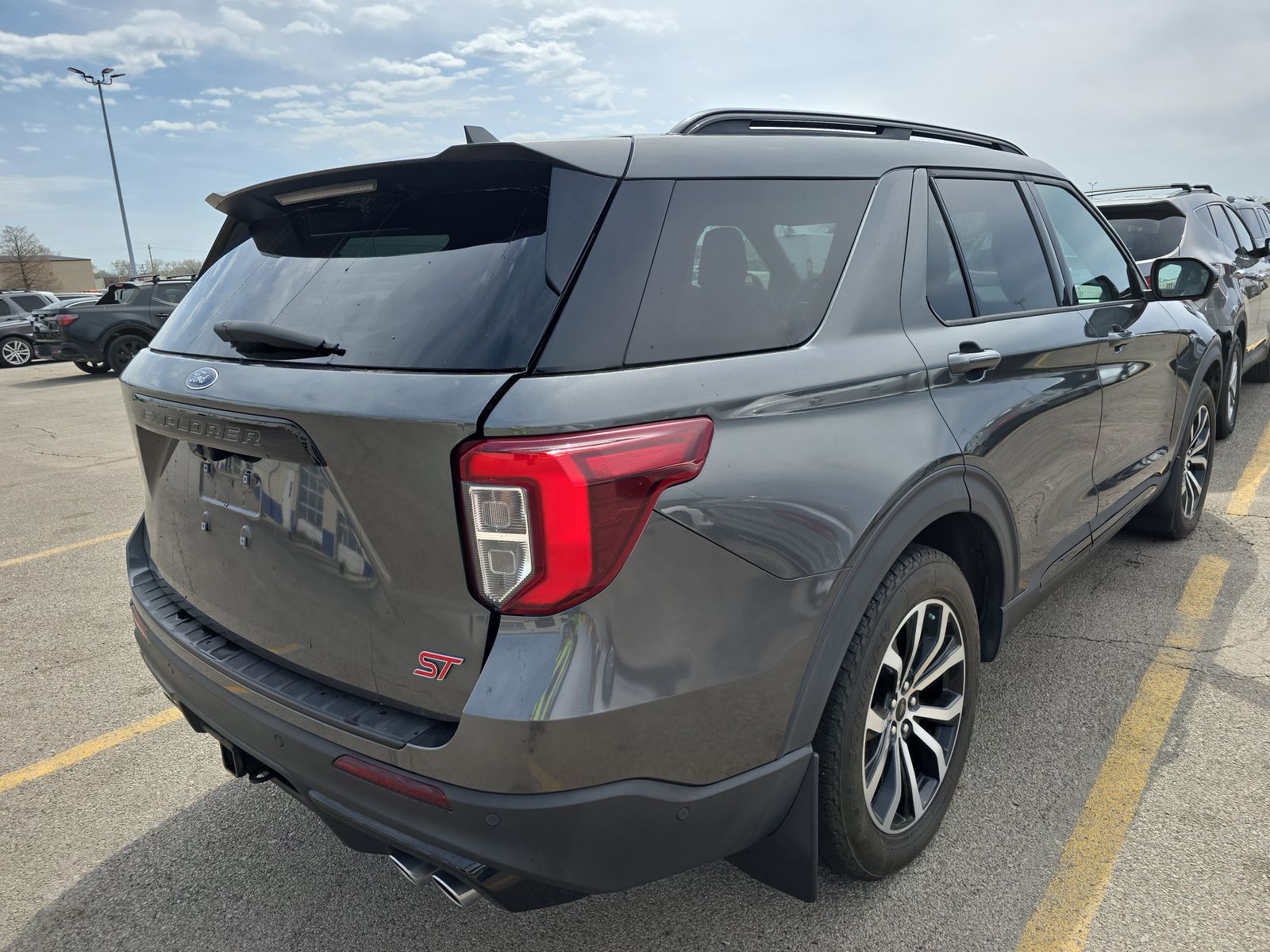 2020 Ford Explorer ST AWD