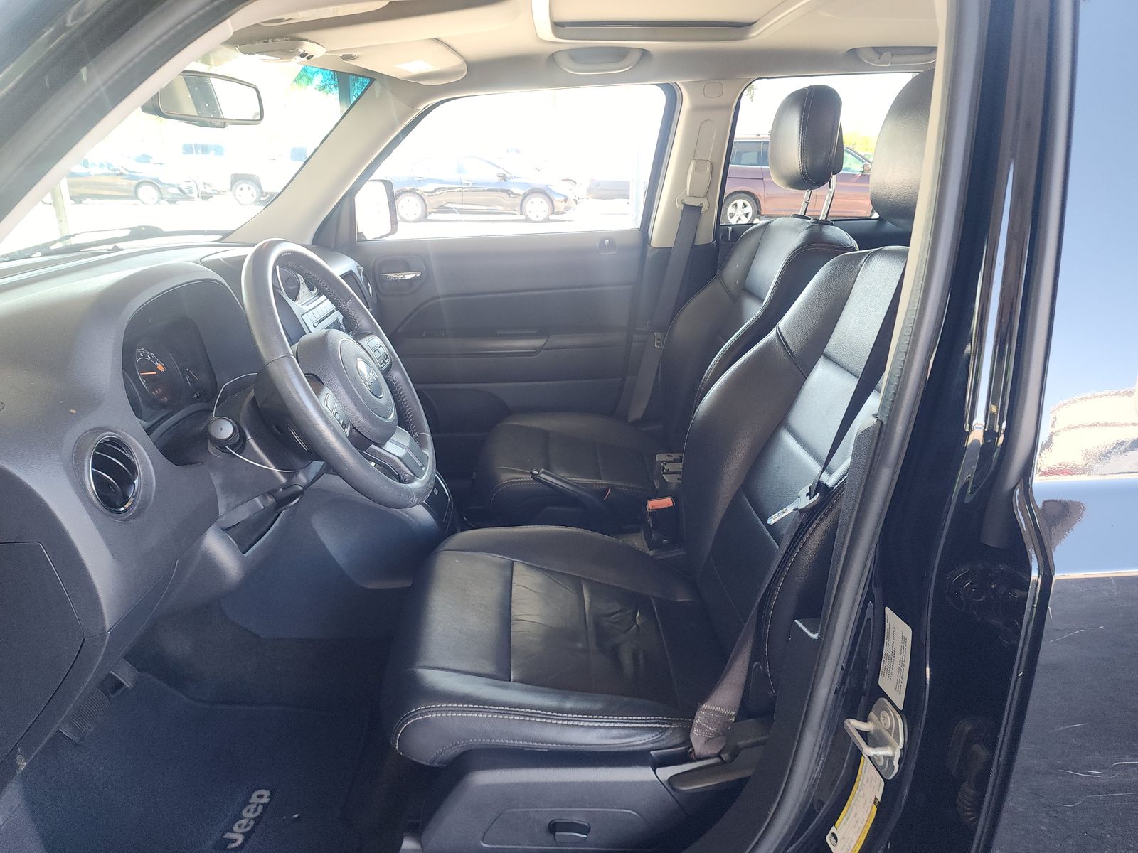 2016 Jeep Patriot Latitude High Altitude Edition FWD