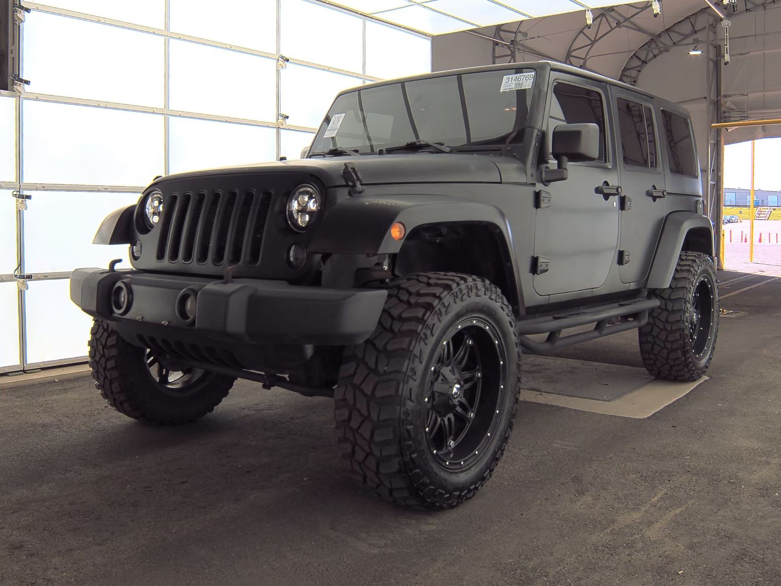 2016 Jeep Wrangler Unlimited Sahara AWD