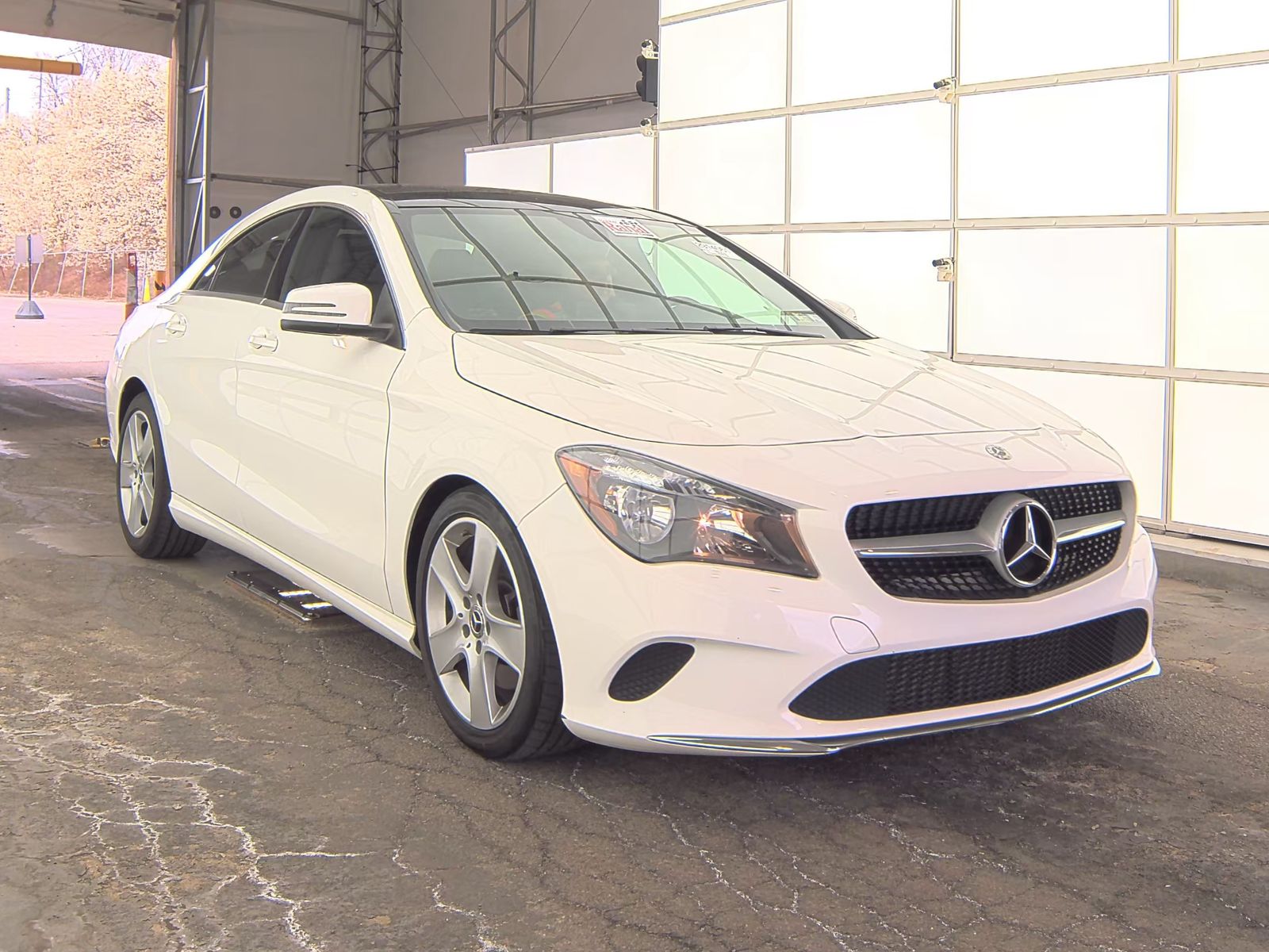 2018 Mercedes-Benz CLA CLA 250 AWD