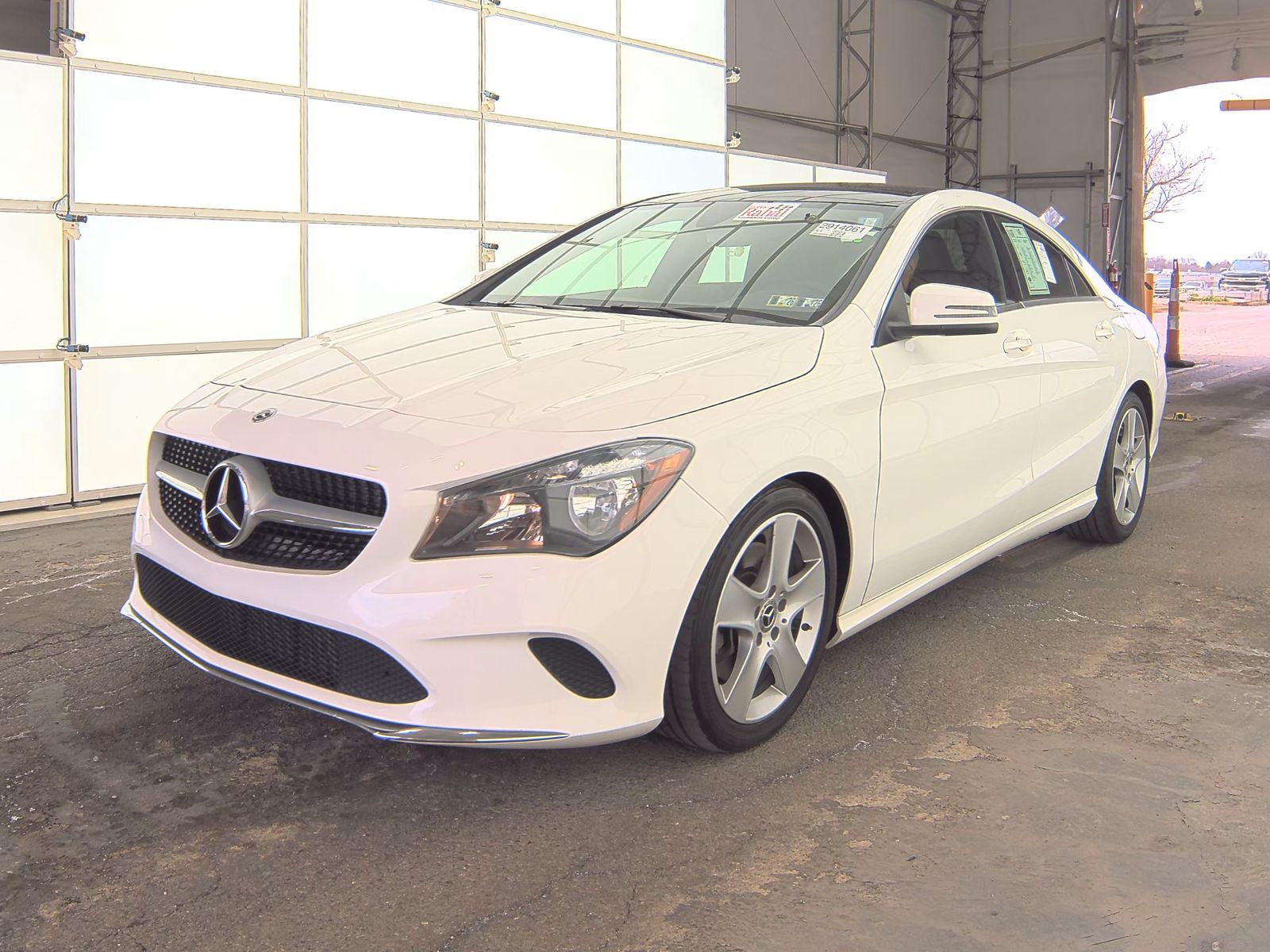 2018 Mercedes-Benz CLA CLA 250 AWD
