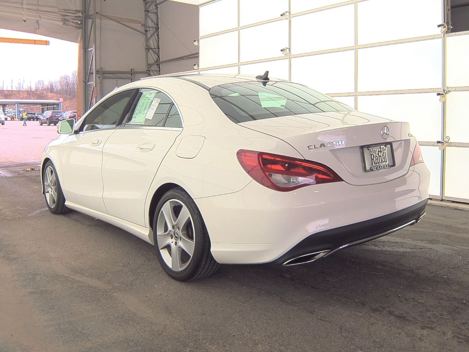 2018 Mercedes-Benz CLA CLA 250 AWD