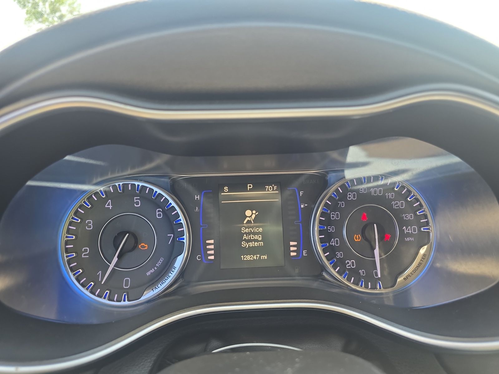 2016 Chrysler 200 Limited FWD